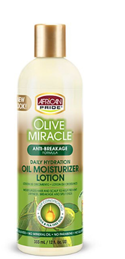 Olive Miracle Moisturizer Lotion