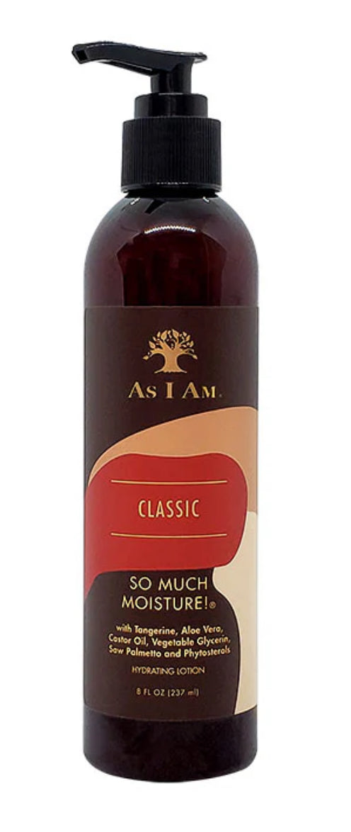 AS I AM CLASS SO MUCH MOISTURE (HYDRATING LOTION)