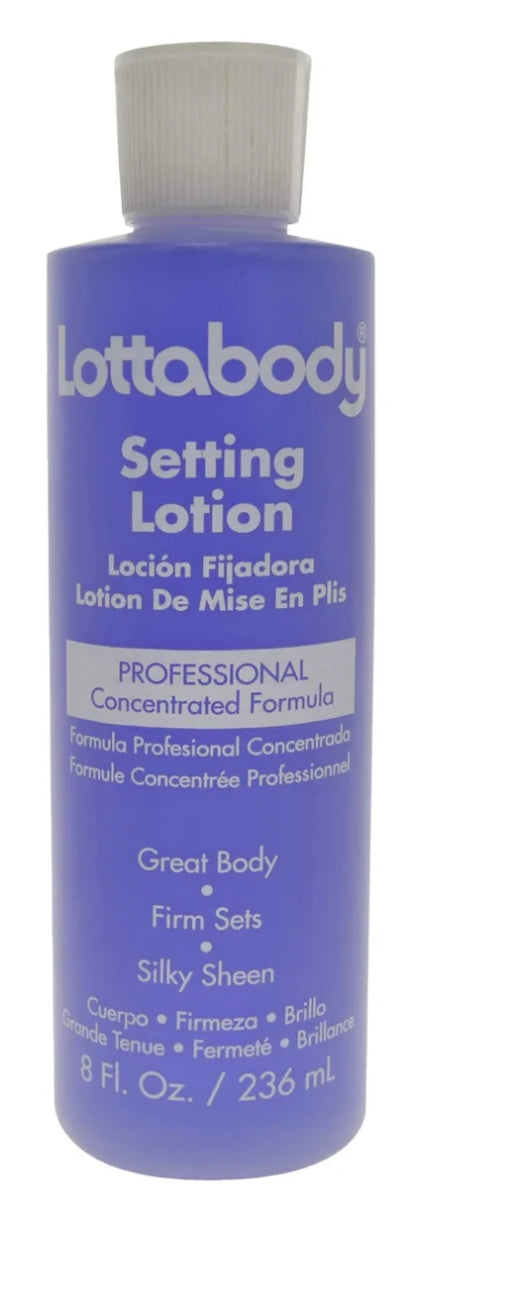 Lotta Body Setting Lotion, IRF13 8 Ounce
