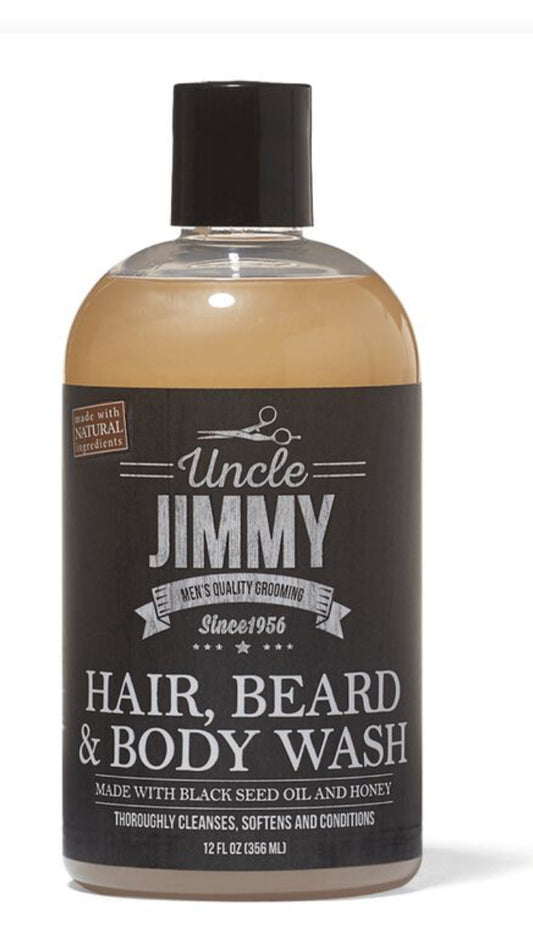 Uncle jimmy Hair, Beard & Body Wash