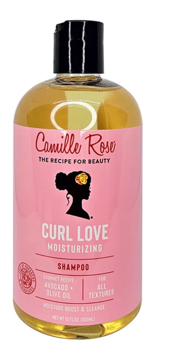 CAMILLE ROSE CURL LOVE MOISTURIZING SHAMPOO
