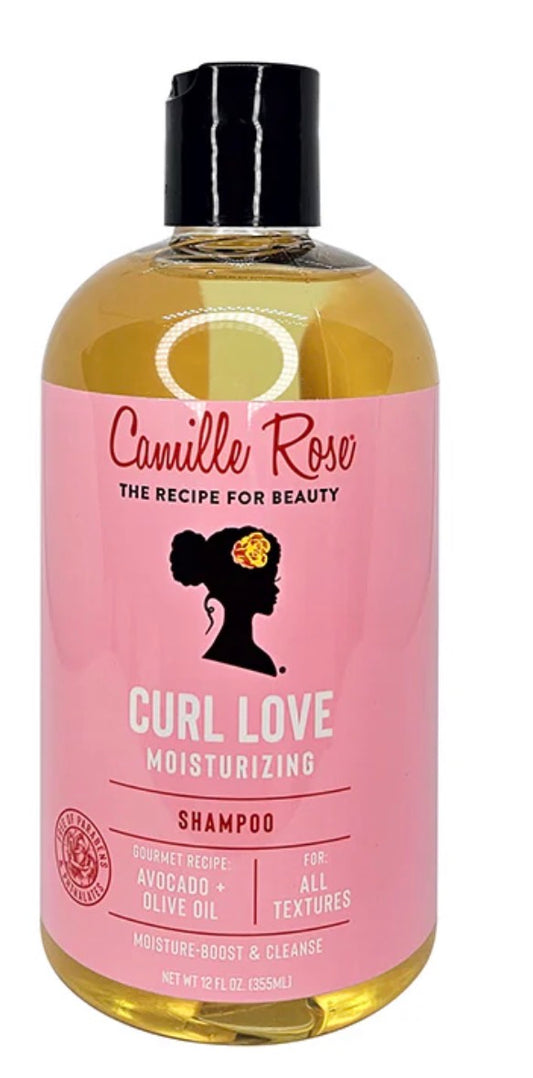 CAMILLE ROSE CURL LOVE MOISTURIZING SHAMPOO