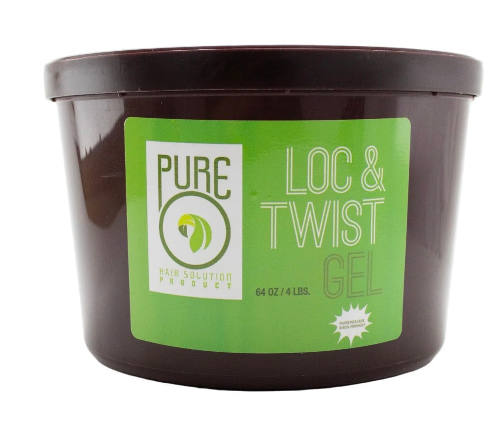 Loc & twist gel 64oz