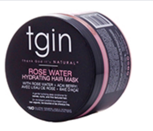 TGIN ROSEWATER HYDRATING HAIR MASK