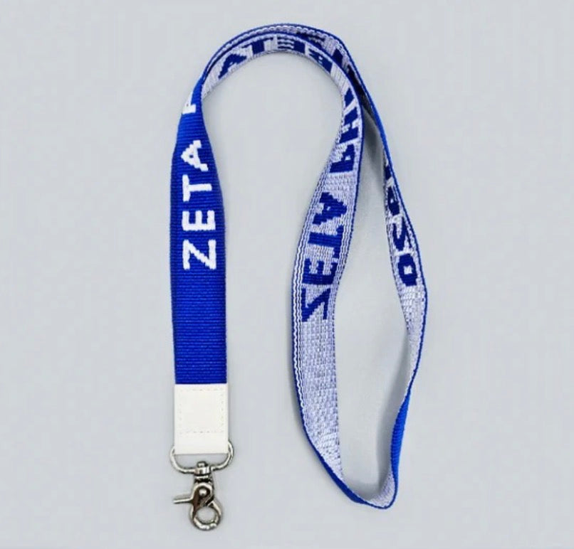 FASHION SORORITY ID LANYARDS