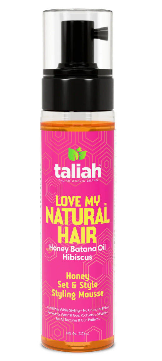 Honey Set & Style Styling Mousse 8oz