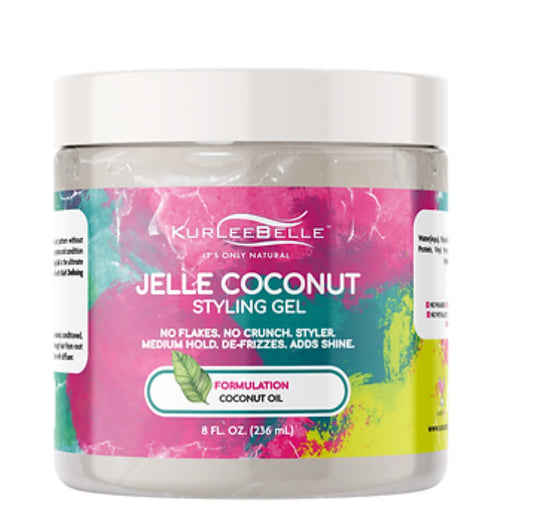 KurleeBelle Jelle Coconut Styling Gel