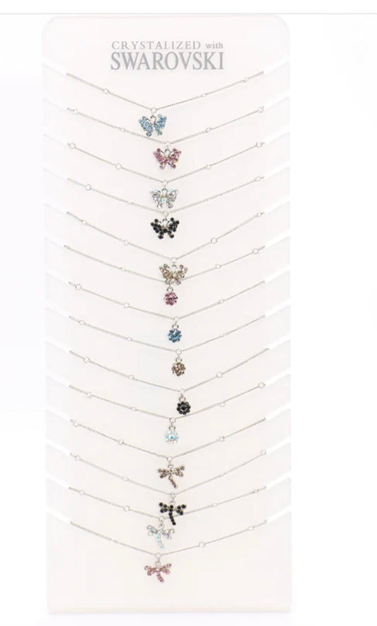 PREMIUM BUTTERFLY CHAIN ANKLET