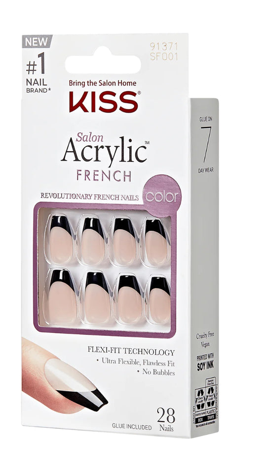 Kiss Salon Acrylic French