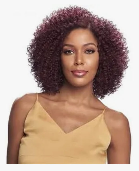 Vanessa Thumb Part Wig