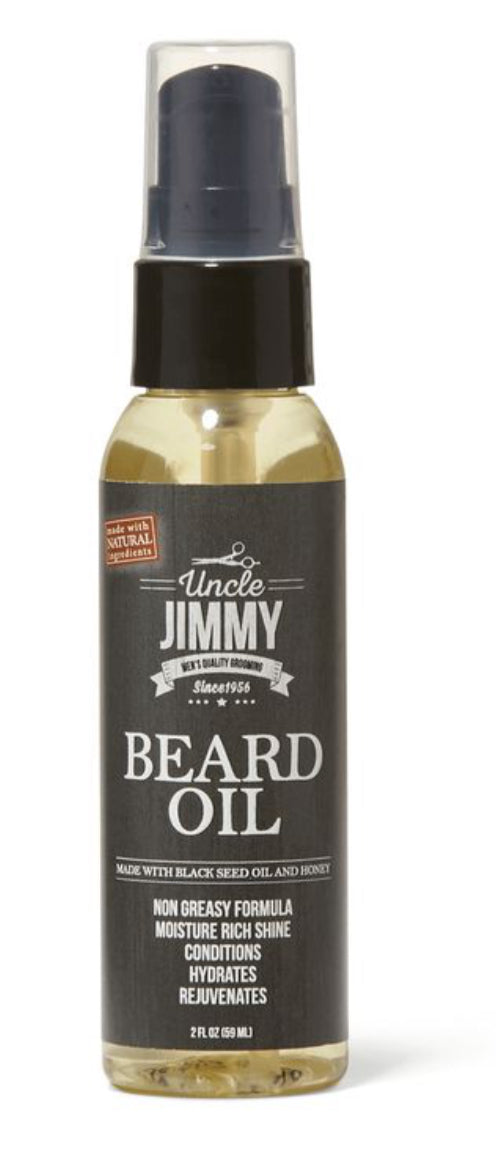 Uncle Jimmy Beard Oil