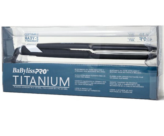 Titanium Flat Iron 2 Inch