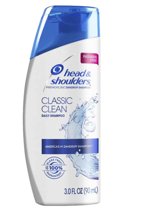 Head & Shoulders Classic Clean Dandruff Shampoo