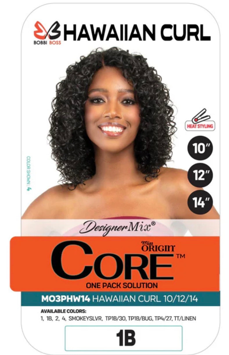 Core 3pcs Hawaiian 10/12/14