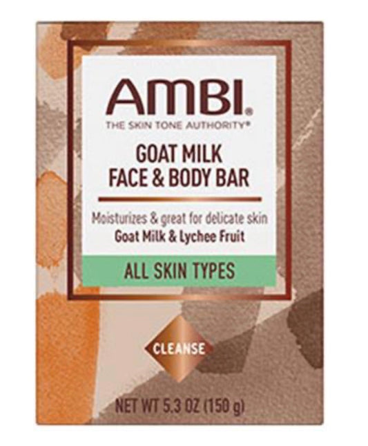AMBI SOAP GOAT MILK FACE BODY