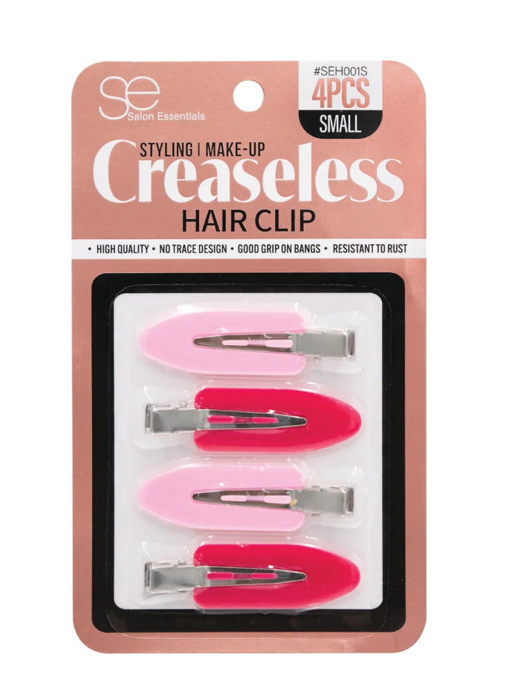 Hair clip (pink) 4pc
