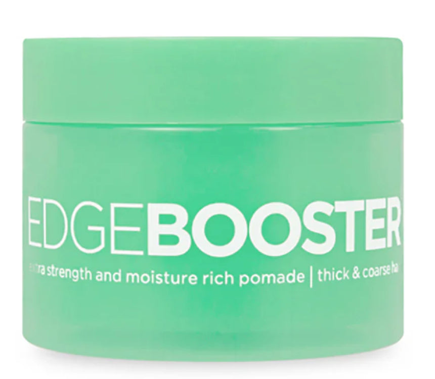Edge Booster Extra Strength and Moisture Rich Pomade Thick & Coarse Hair 3.38 oz