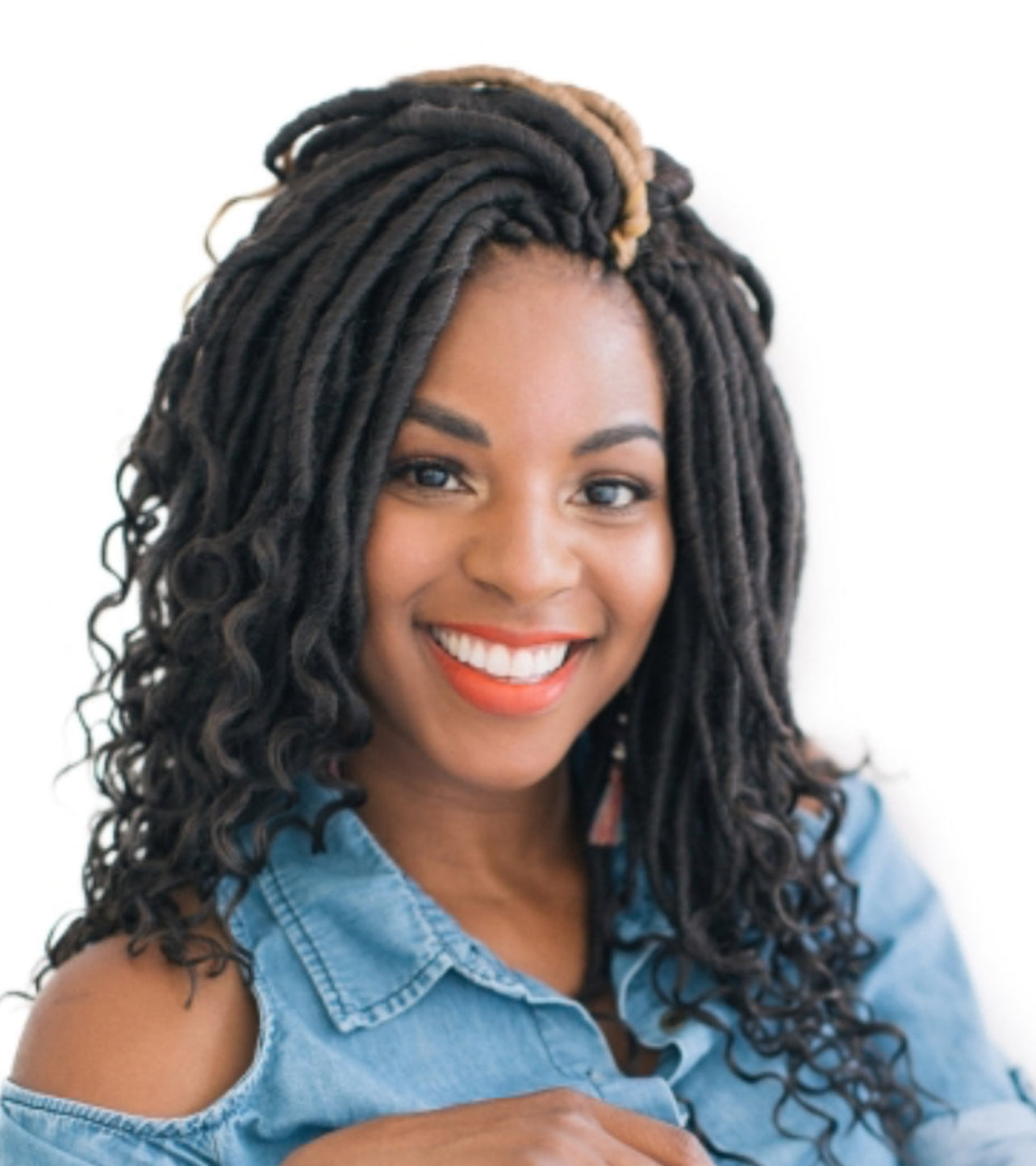 Innocence Hair Synthetic Hair Braids EZ Bohemian Locs 14"