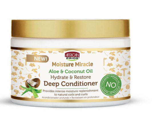 Moisture Miracle Aloe & Coconut Oil Deep Conditioner