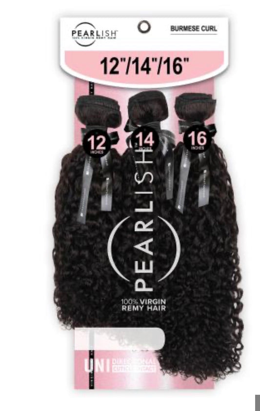 Pearlish 12,14,16” Burmese curl