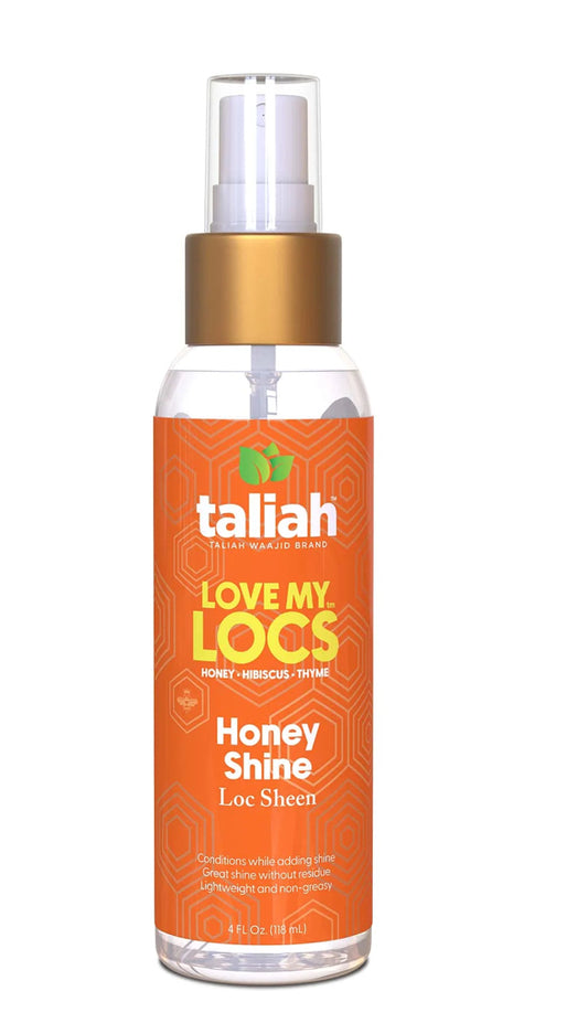 Taliah Waajid Honey Shine Loc Sheen 4oz