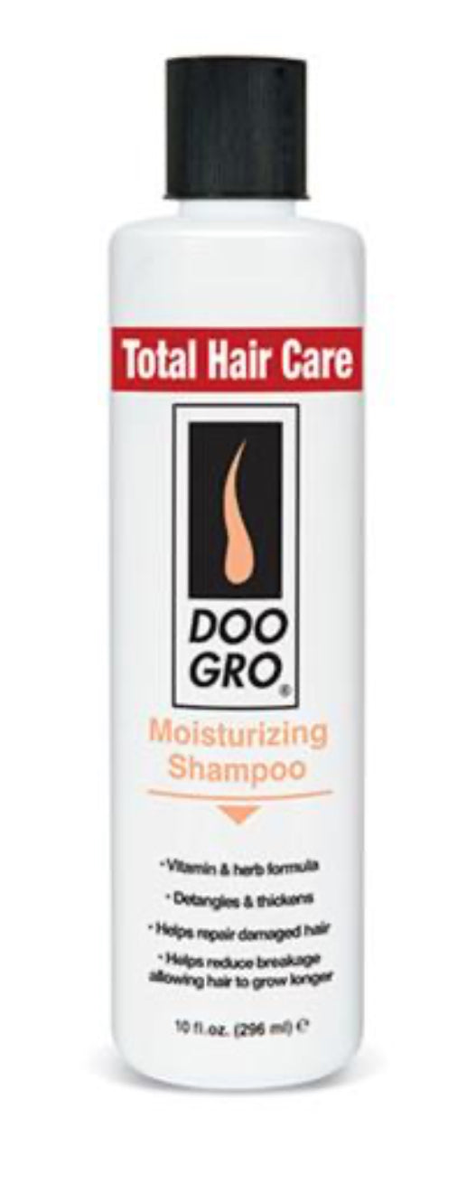 Doo Gro Moisturizing Hair Growth Shampoo 10oz