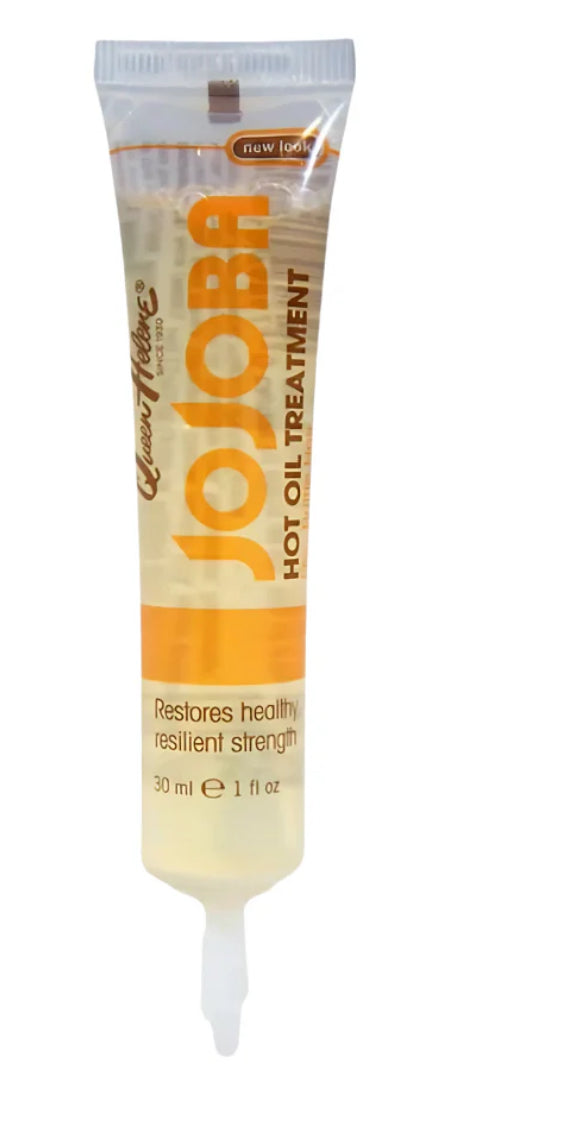QUEEN HELENE JOJOBA HOT OIL TREATMENT – CHOOSE SIZE | REPAIR, NOURISH & RESTORE SHINE