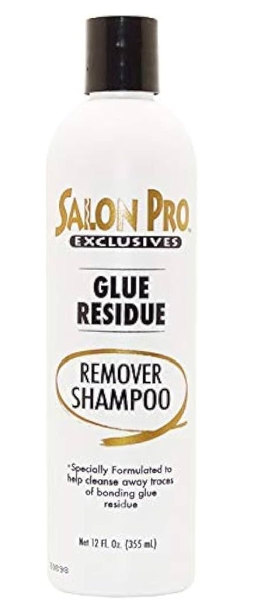 Glue remover shampoo