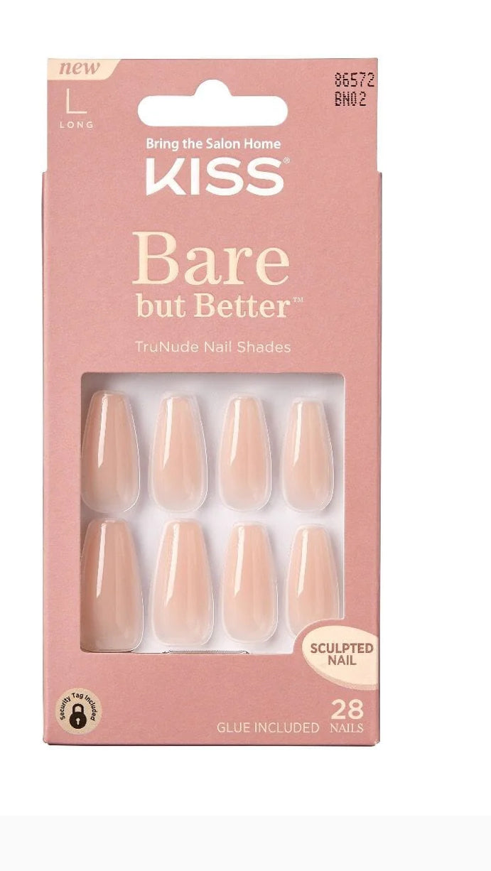 KISS BARE BUT BETTER NAILS