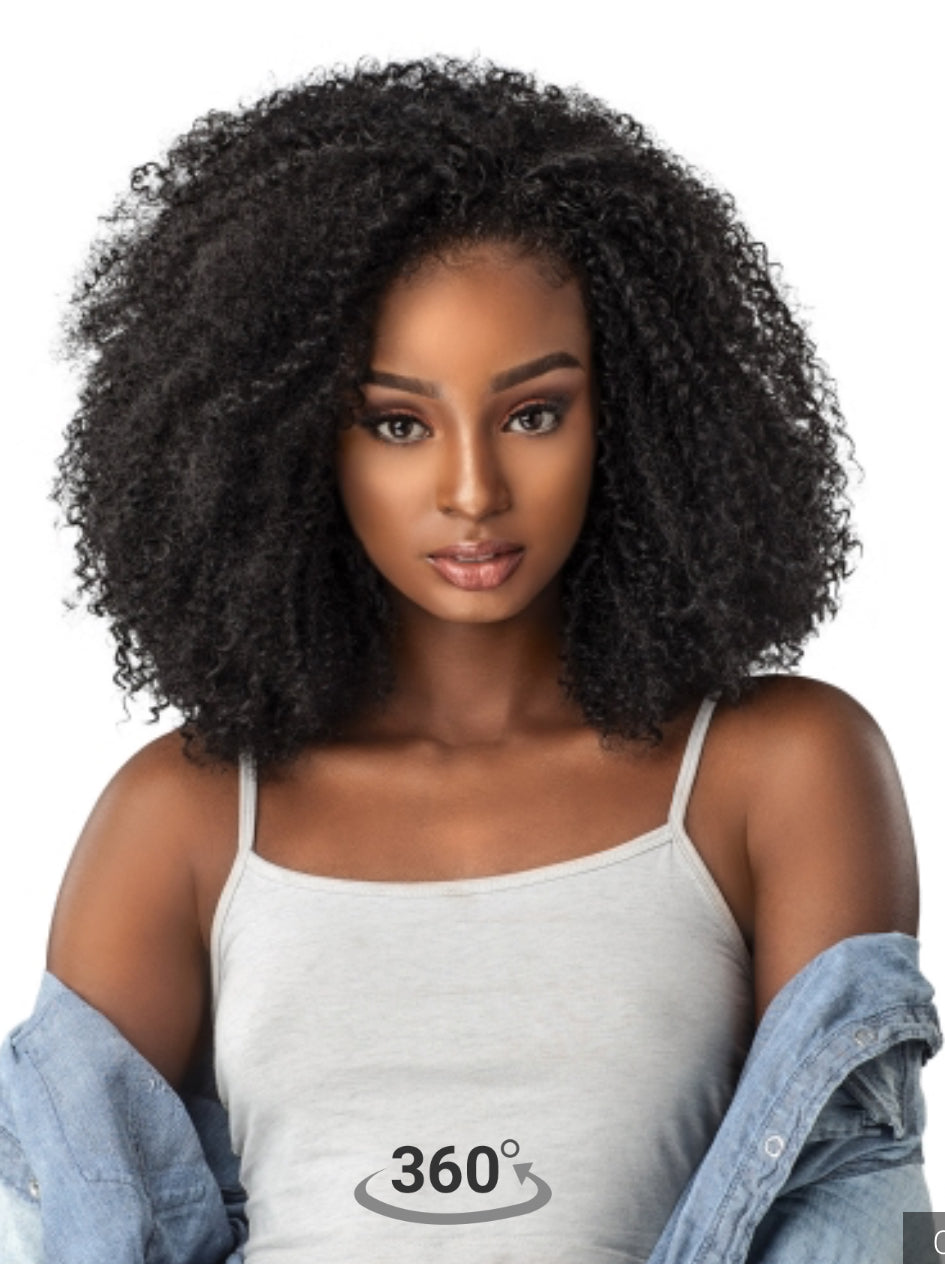 Sensationnel Synthetic Hair Half Wig Instant Weave Curls Kinks N Co Game Changer