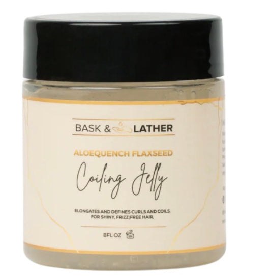 Aloequench Flaxseed Coiling Jelly