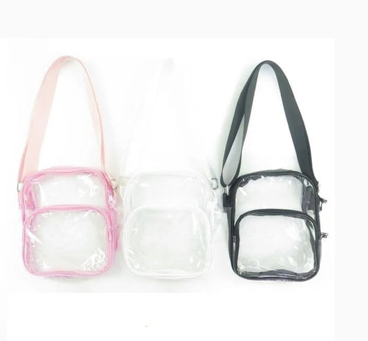 CLEAR SIDE BAG