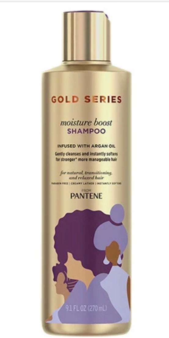 Pantene gold  moisture boost shampoo