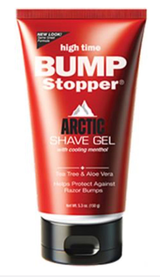 HIGH TIME BUMP STOPPER ARCTIC SHAVE GEL