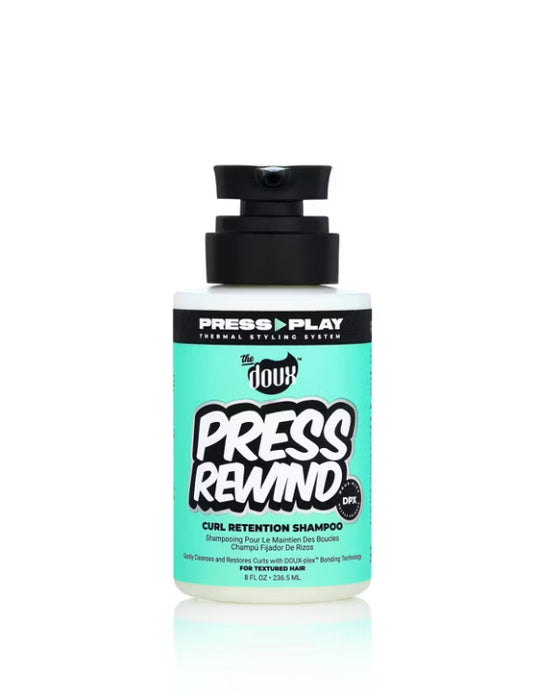 The Doux Press Rewind Curl Retention Shampoo - 8 fl oz