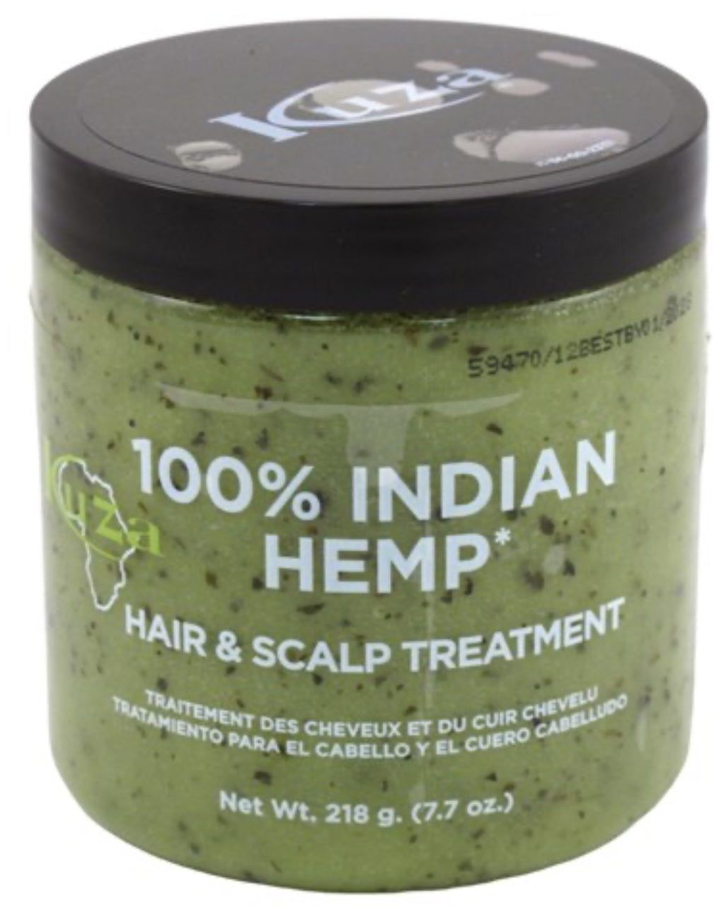 Kuza Indian Hemp Hair & Scalp Treatment 7.7oz