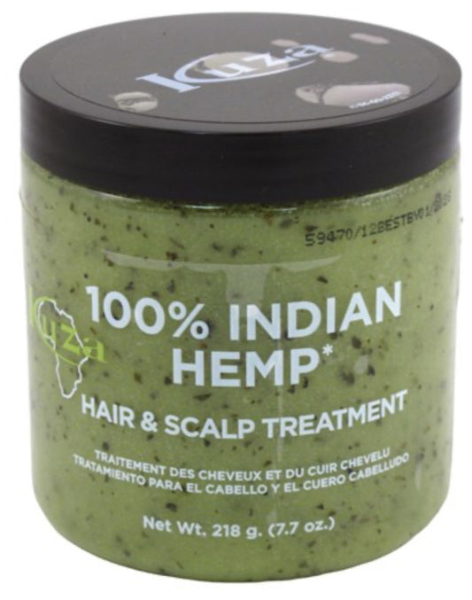 Kuza Indian Hemp Hair & Scalp Treatment 7.7oz