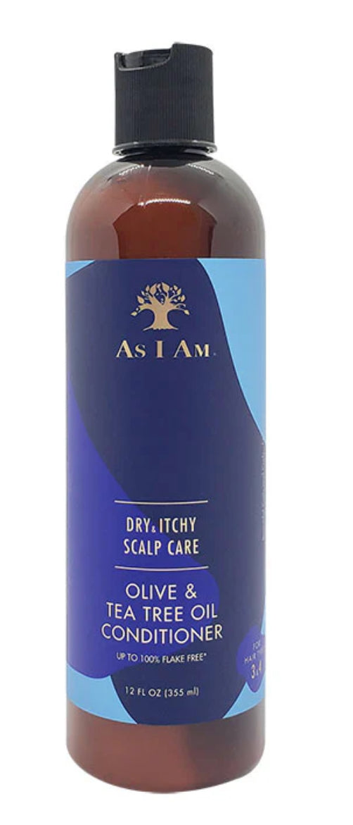 AS I AM SCALP CARE CONDITIONER