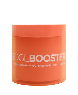 Edge Booster Extra Strength and Moisture Rich Pomade Thick & Coarse Hair 3.38 oz