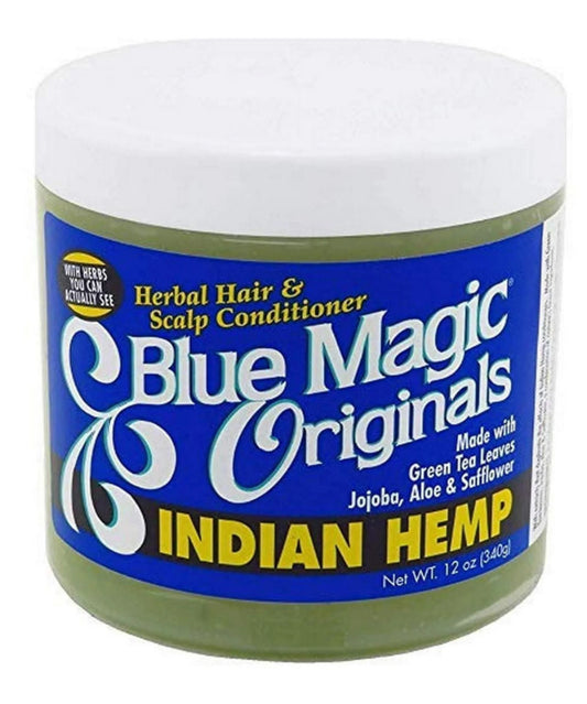 Blue Magic Indian Hemp Conditioner, 12 Ounce