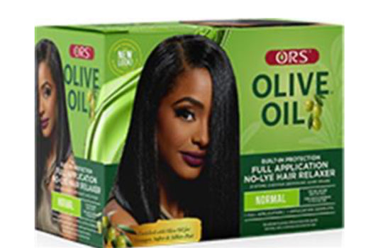 Ors olive oil normal relaxer