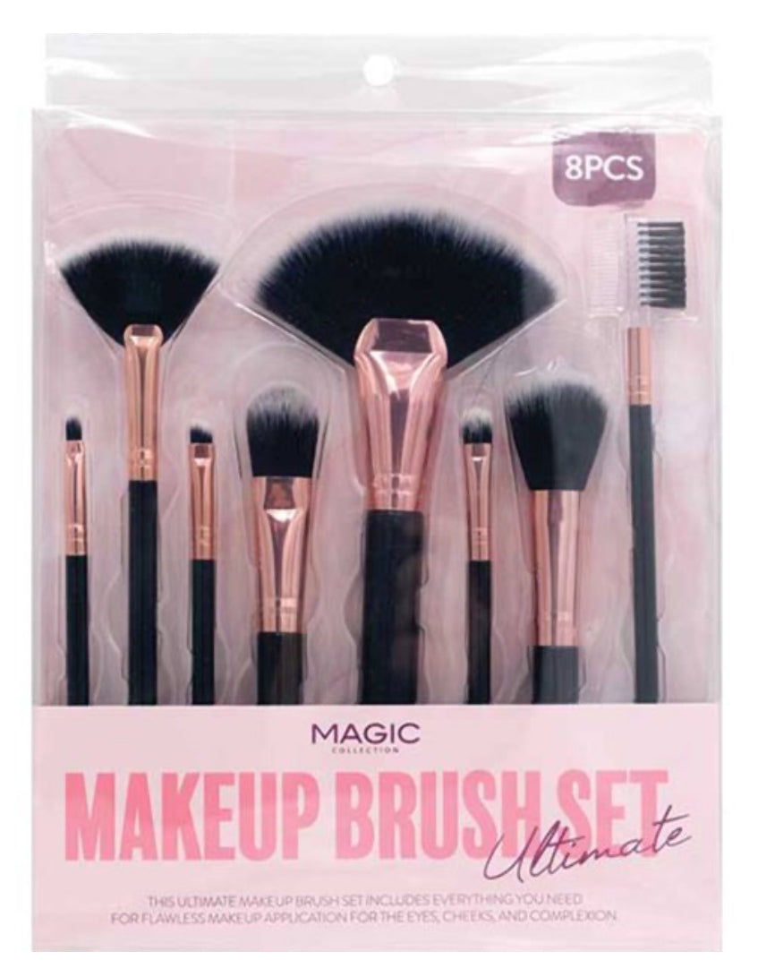 MAGIC COLLECTION - Ultimate Make-Up Brush Set