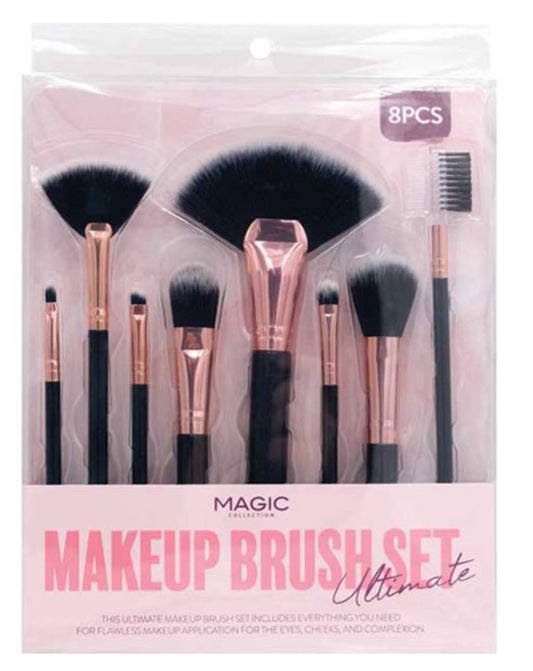 MAGIC COLLECTION - Ultimate Make-Up Brush Set