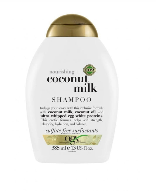 Ogx Coconut milk shampoo