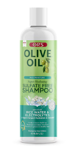 ORS Olive Oil Max Moisture Sulfate-Free Shampoo, 16.0oz