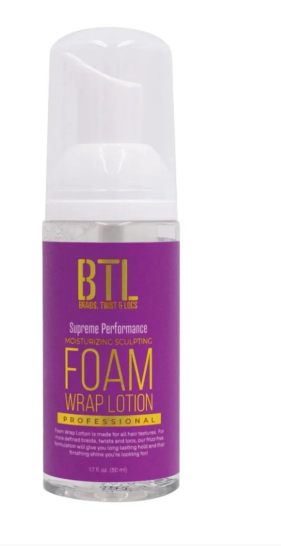 BTL FOAM WRAP LOTION 1.7OZ supreme performance