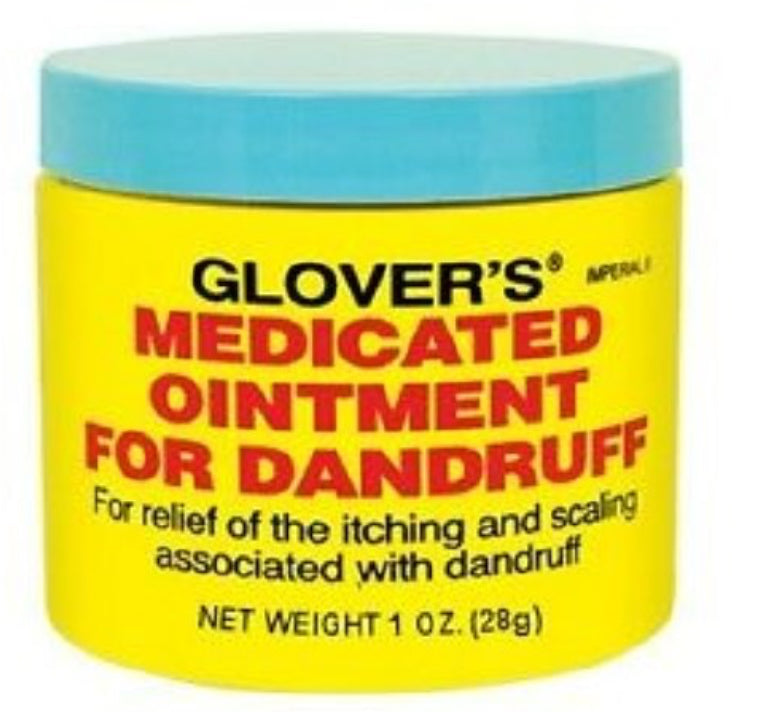 Glovers Medicated Ointment for Dandruff 1oz