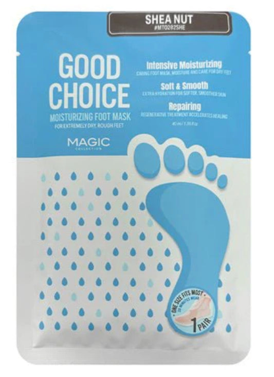 Moisturizing foot mask