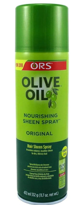 Ors Olive Oil Sheen Nourishing Spray Original 11.7 Ounce