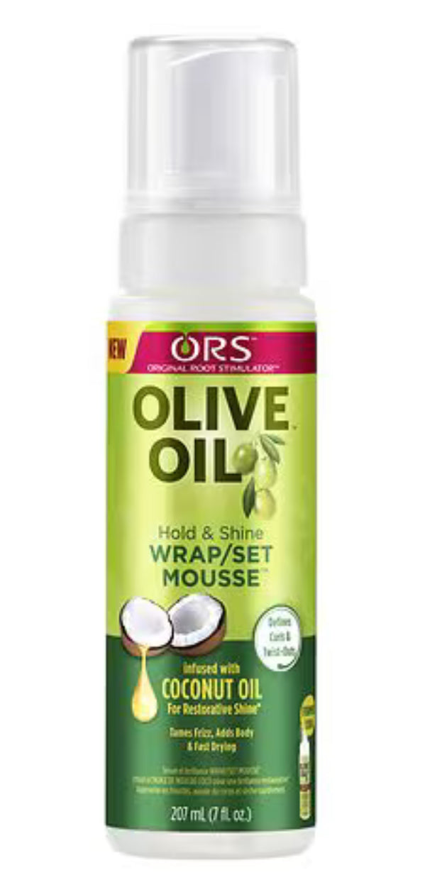ORS Wrap Set Hair Mousse, 7.0 fl oz